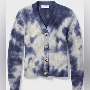Sugar & Jade tie-dye cardigan